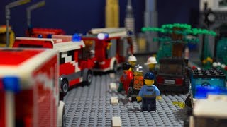 LEGO Firefighters Real Heroes  S02 Episode 2 [upl. by Nonnac240]