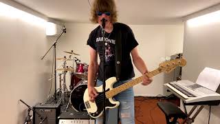 Ramones  Bonzo Goes to Bitburg Bass Cover [upl. by Rebeca]