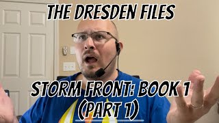 The Dresden Files Storm Front  Book 1 Part 1 [upl. by Cram]