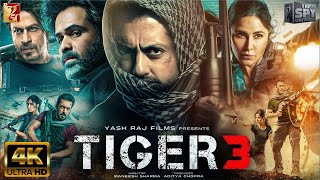 Tiger 3  Full Movie 4K HD Facts  Salman Khan  Katrina Kaif  Emraan Hashmi Shahrukh Khan Action [upl. by Aluino206]