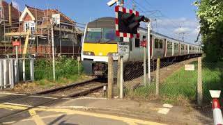 Althorne Station Level Crossing Essex Sunday 13052018 [upl. by Talbott]