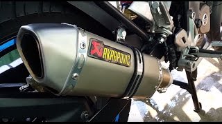 Pulsar 200ns con akrapovic chino [upl. by Richard318]