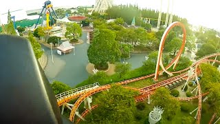 Visiting Nagashima Spa Land in Japan Top thrills on a budget [upl. by Muna]