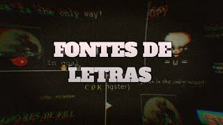 As melhores fontes de letras para perfil  os melhores codes Graal online era [upl. by Julianna]