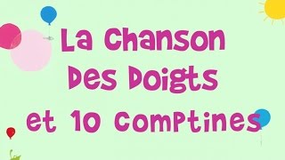 Jacques Haurogné  La chanson des doigts et 10 comptines et jeux de doigts [upl. by Ardnekat801]