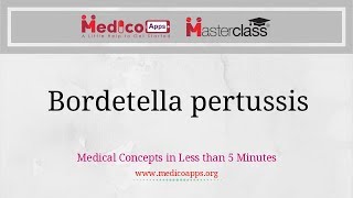 Bordetella pertusis AIIMS  NEET PG  DNB Exam [upl. by Mehcanem]