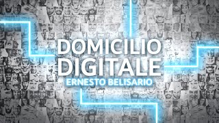 Ernesto Belisario  Ep7 Domicilio digitale [upl. by Crowell]