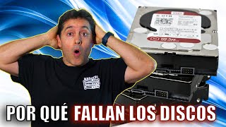 ¿Por qué fallan discos duros y pierden los datos Cómo evitarlo [upl. by Rorie183]