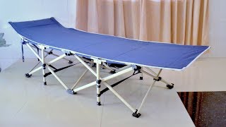 PORTABLE FOLDING BED [upl. by Morgun]