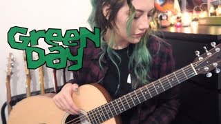 Green Day  2000 Light Years Away Acoustic Cover [upl. by Spense]