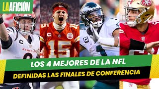 Solo los 4 mejores así se jugarán las Finales de Conferencia 2023 [upl. by Shreve]