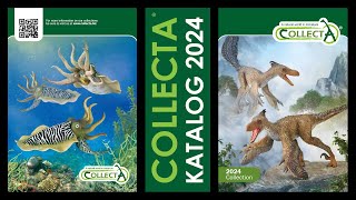 Collecta Katalog 2024  alle Bilder amp Neuheiten  all Pictures amp News  Review [upl. by Yroggerg]