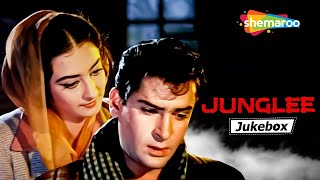 Superhit Vintage Movie Junglee 1961  Video HD Songs Jukebox l Shammi Kapoor  Saira Banu [upl. by Janot]