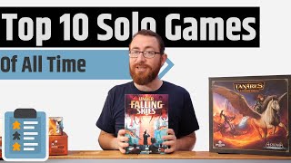 Top 10 Solo Games Of All Time [upl. by Asseniv]