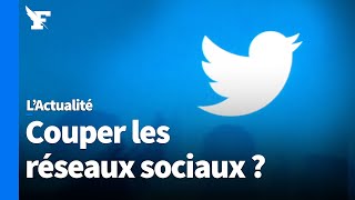 L’État peutil vraiment «couper» l’accès aux réseaux sociaux [upl. by Goggin]