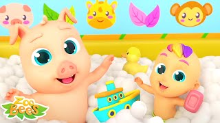 The Bath Song  More Kindergarten Rhymes For Babies [upl. by Stedman]