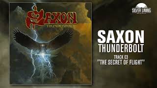 Saxon  The Secret of Flight Official Track [upl. by Opiuuk147]