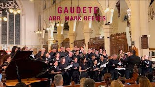 Gaudete Mark Reeves  The Cecilian Singers Christmas Concert 2023 [upl. by Gaeta]