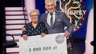 Wystąpiła w quotMilionerachquot bo lubi Huberta iwygrała milion Dzień Dobry TVN [upl. by Sabella708]