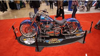 Progressive Motorcycle Show Cleveland  2020 [upl. by Nefen]