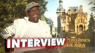 Miss Peregrines Home for Peculiar Children Samuel L Jackson Exclusive Interview  ScreenSlam [upl. by Aramois]