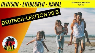 Easy German für Anfänger und Fortgeschrittene Wiederholungen der letzten Lektionen Familie haben [upl. by Aisela15]