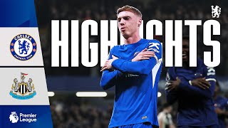 Chelsea 32 Newcastle Utd  HIGHLIGHTS  Premier League 202324 [upl. by Bodkin]