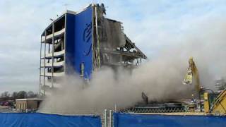 Shea Stadium Demolition 21409 [upl. by Bjork697]