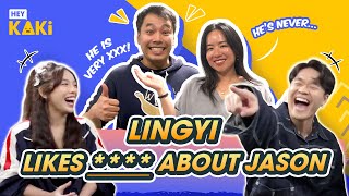 23 Questions With WahBanana How Much Do You Know About Them Ft Lingyi Benzo Jason amp Kelly [upl. by Dianthe696]