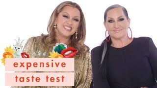 Queens of the Universe Vanessa Williams amp Michelle Visage Get Tipsy With Us  Expensive Taste Test [upl. by Swanhildas]