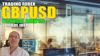 GBPUSD Technical Analysis and Trade Idea 13 Nov [upl. by Einna258]