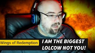 WingsOfRedemption CONTINUES ASSAULT On Wings007 [upl. by Doolittle]