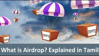 What is Crypto Airdrop Explained in Tamil  Viewers Special [upl. by Howund]