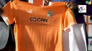 Maillots officiels pour la CAN Une décision qui inquiète [upl. by Sterner]