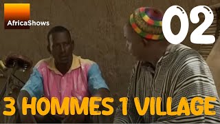 3 hommes un village  Série  Episode 2 [upl. by Lleunamme599]