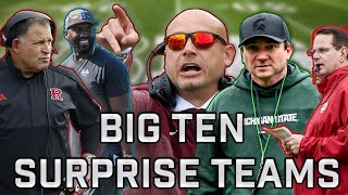 BIG TEN SURPRISES  Which B1G teams could SHOCK us all in 2024 [upl. by Marcia]