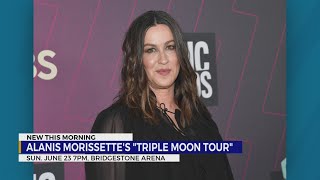 Alanis Morissette brings Triple Moon Tour to Nashville [upl. by Cirre554]