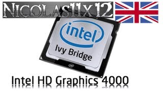 Intel HD Graphics 4000 Integrated Graphics Review [upl. by On]