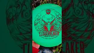 discgolf cloudbreaker [upl. by Anelhtak]