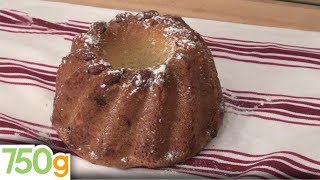 Recette du Kouglof  750g [upl. by Sama]