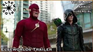 Elseworlds Crossover Trailer [upl. by Haisoj]