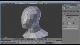 Modelado básico de cabeza en Blender [upl. by Eckardt]