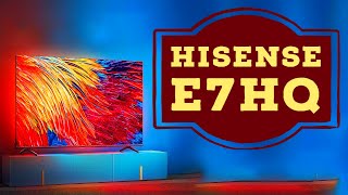 📺 Hisense 65E7HQ Fernseher 2024 [upl. by Zerelda]