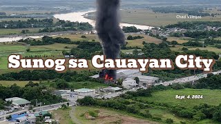 Sunog sa Cauayan City [upl. by Lebiralc]