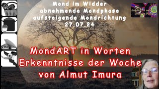 Gedanken zum Wochenabschluss  Almut Imura´s ganz persönlicher Wochenrückblick [upl. by Reklaw861]