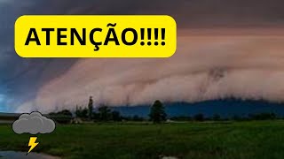 QUARTAFEIRA CHUVA FORTE e VIRADA DE TEMPO [upl. by Franzen]