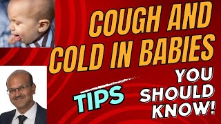 How to manage cough and colds in babies and infants cold noseblock [upl. by Yendahc]