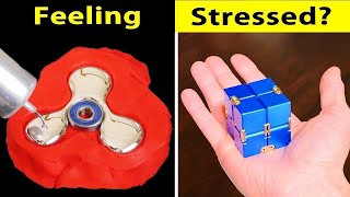 16 Metal fidget toys to COMBAT stress [upl. by Diver]