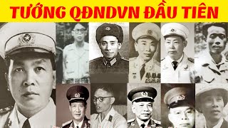 Chân Dung Những Vị Tướng ĐẦU TIÊN Của Quân Đội Nhân Dân Việt Nam Năm Từ Năm 1948 [upl. by Eisenstark671]