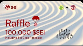 SEI Raffle Airdrop With Coingecko  Quick Guide [upl. by Acimak500]